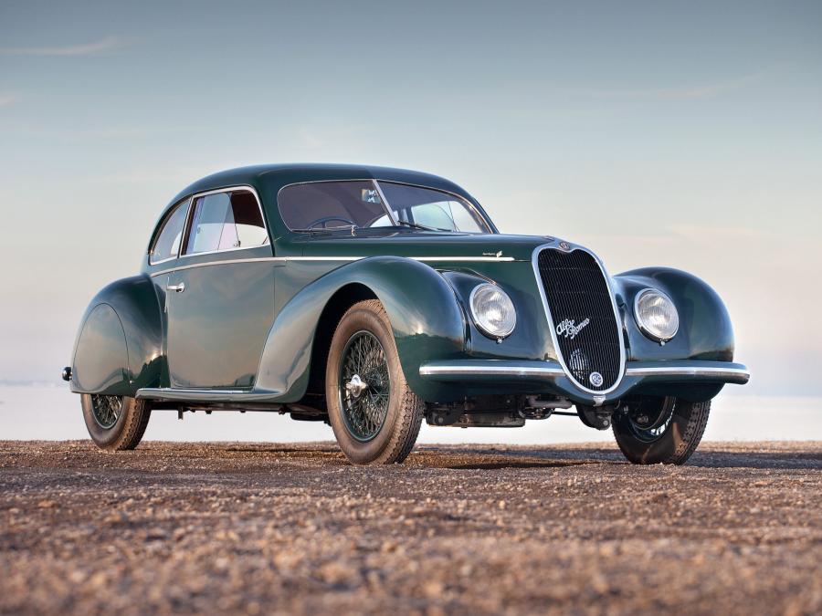  Alfa Romeo 6C 2500 S Berlinetta 1939 года  (фото 5 из 15)
